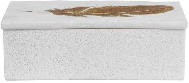 Uttermost® Nephele Aged White Box-3
