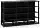 Salamander Designs® Synergy Triple 40 AV Cabinet-Black-0
