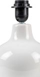 Surya Stella Glazed White Table Lamp-2