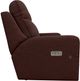 La-Z-Boy® Emmons Brick Power Reclining Loveseat with Headrest-2