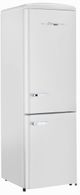Unique® Appliances Classic Retro 12 Cu. Ft. Marshmallow White Counter Depth Bottom Freezer Refrigerator-1