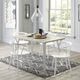 Signature Design by Ashley® Grannen 5-Piece Natural/White Dining Table Set-3