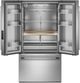 KitchenAid® 36" 31 Cu. Ft PrintShield® Stainless Steel French Door Refrigerator with Internal Water Dispenser-1