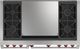 Wolf® 48" Stainless Steel Pro Style Dual Fuel Range-2