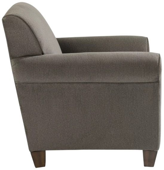 Flexsteel® Dana Gray Pewter Chair-2