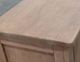 International Furniture Direct Natural Parota Light Brown 88" TV Stand-4