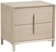 Michael Amini® Lotus Bay Sand Large Nightstand-0