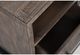 Hampton Distressed Gray Power Chairside Table-2