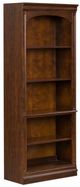 Liberty Furniture Brayton Manor Cognac Junior Executive Open Bookcase-0