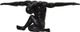 Renwil® Mortal Matte Black Human Figurine-0