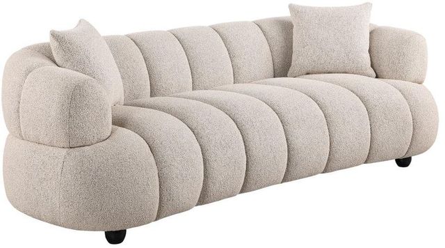 Coaster® Whitney 3-Piece Pebble Fabric Upholstered Sofa Set-1