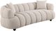 Coaster® Whitney 3-Piece Pebble Fabric Upholstered Sofa Set-1