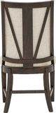 Magnussen Home® Westley Falls 2-Piece Baja Fog/Graphite Upholstered Host Side Chair Set-3