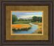 Classy Living Julie Peterson California Orange Wall Art-0