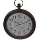 Crestview Collection Pocket Watch Brown Wall Clock-1