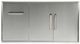 Coyote® 45" Stainless Steel Outdoor Door and Drawer Combo-0