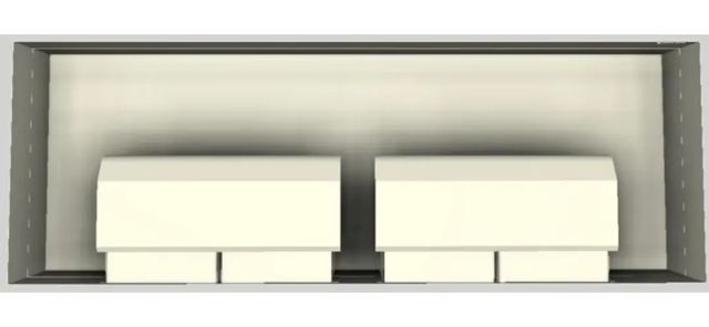 Vent-A-Hood® 60" Biscuit Contemporary Wall Mounted Range Hood-3