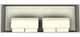 Vent-A-Hood® 60" Biscuit Contemporary Wall Mounted Range Hood-3