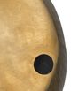 A & B Home Gold Chisel Flower Vase-3