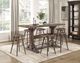 Homelegance® Oliver Brown Pub Table-1