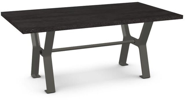 Amisco Customizable Parade 42" Thermo Fused Laminate Table-0