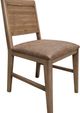 International Furniture Direct Mezquite Brown 34" Dining Chair-0
