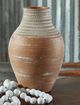 Signature Design by Ashley® Reclove Distressed White 13" Vase-2