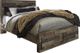 Benchcraft® Derekson 6-Piece Multi Gray King Panel Storage Bed Set-1