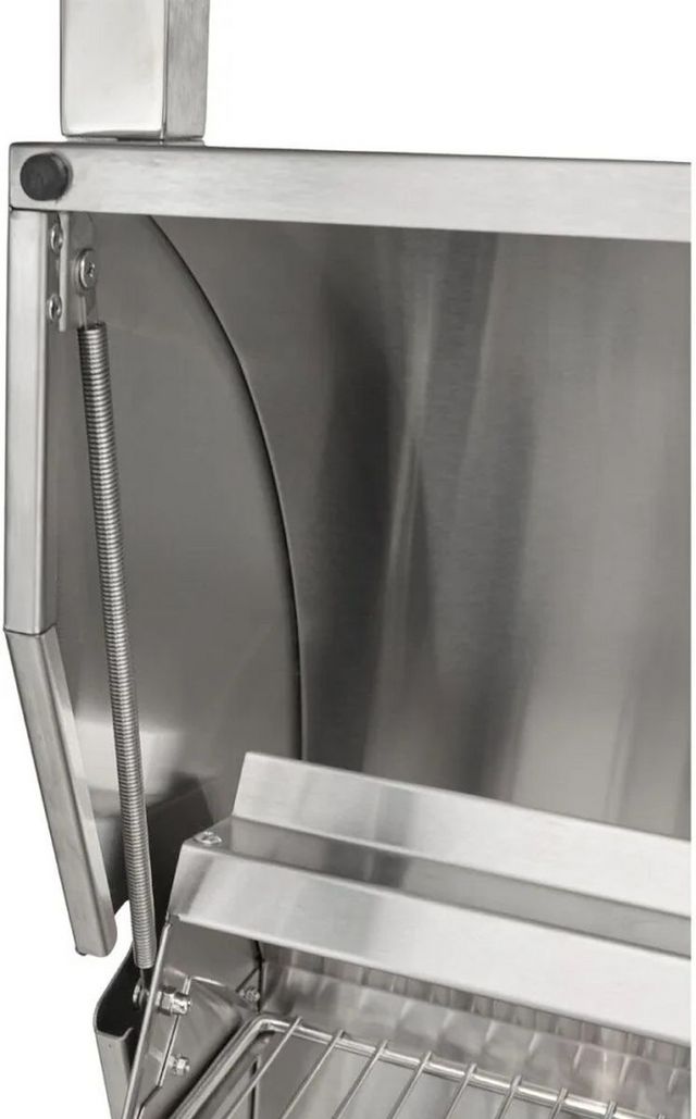 Coyote® CL-Series 36" Built-In Natural Gas Stainless Steel Grill with 4 Infinity Burners-3