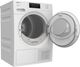 Miele T1 White Edition 4.03 Cu. Ft. Lotus White Electric Ventless Dryer with SteamFinish-1