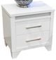 Signature Design by Ashley® Jarlee White 2-Drawer Nightstand-0