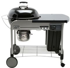 Weber® Grills® Performer® Deluxe 22" Black Freestanding  Charcoal Grill