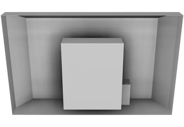 Vent-A-Hood® K Series 30" Stainless Steel Wall Mounted Liner Insert Range Hood-2