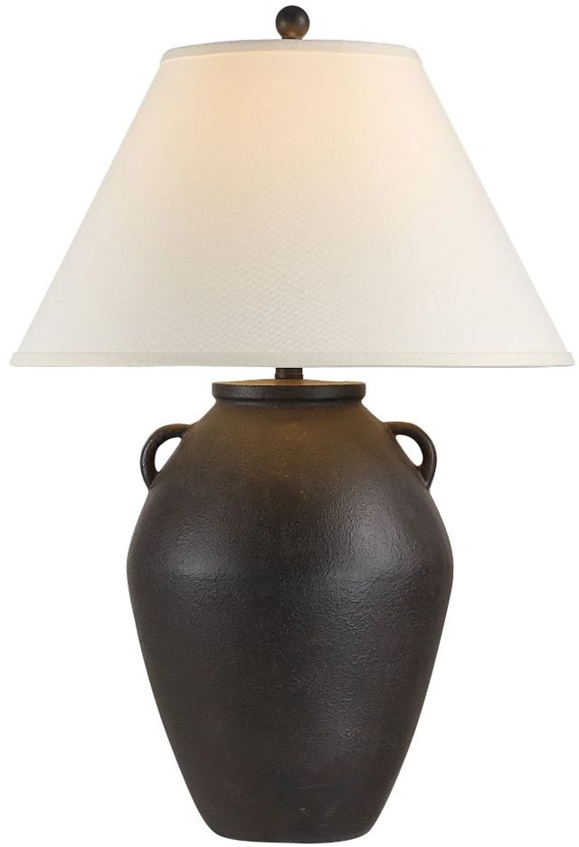 Renwil® Everren Tacta Dark Brown Table Lamp-3