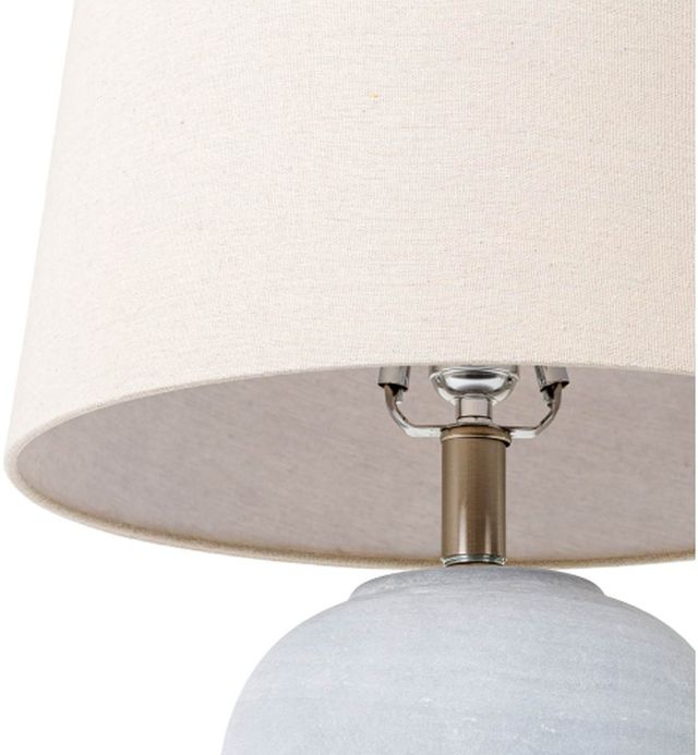 Surya Matera Gray Antiqued/Beige Lamp-2