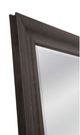 Bassett Mirror Mattern Distressed Black Floor Mirror-1