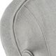 Olliix by Madison Park Light Grey Carson Counter Stool with Swivel Seat-4