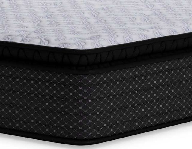 Ashley Sleep® Anniversary Edition 13" Wrapped Coil Plush Pillow Top King Mattress in a Box-1