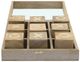 Sagebrook Home Natural Tic-Tac-Toe-3