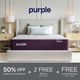 Purple® Premium Restore® 11.5" Grid Technology Firm Tight Top Queen Mattress in a Box-0