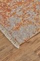 Feizy Hannah Gray/Rust 8'6" x 11'6" Rug-1