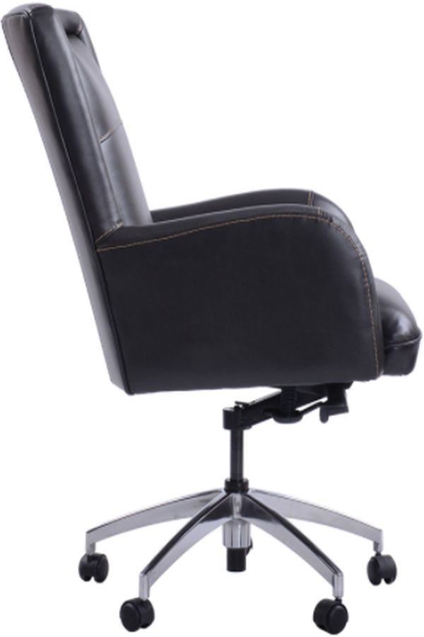 Parker House® Verona Blackberry Desk Chair-1