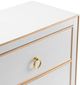Crestview Collection Phoebe Gold/White Chest-3