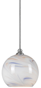 Cal® Lighting & Accessories Uni Pack Brushed Steel/White Track Light-0