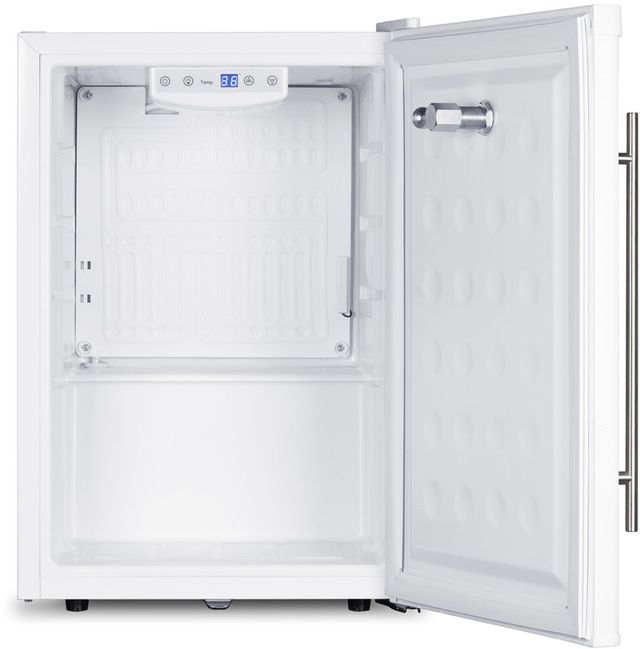 Summit® 17" 2.5 Cu. Ft. White Tabletop Coffee Kegerator-2
