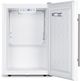 Summit® 17" 2.5 Cu. Ft. White Tabletop Coffee Kegerator-2