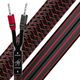 AudioQuest® Rocket 33 8FT Bi-Wire Spade Cable (Pair)-0