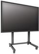 Chief® Black FUSION™ Extra Large Single Screen Freestanding Video Wall Cart-0