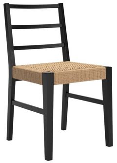 Millennium® by Ashley Isanti Black/Light Brown Dining Side Chair