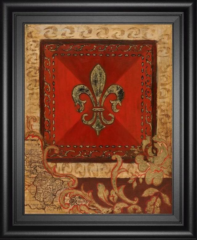Classy Art Fleur Adorn I by Tava Studio Wall Art-0